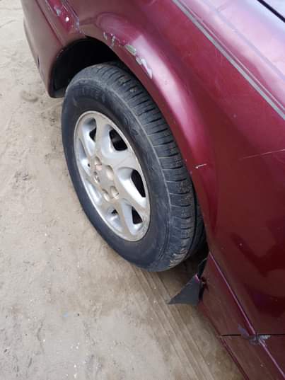 A picture of First body Toyota Camry for a giveaway price 1 950m