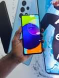 A picture of SAMSUNG A52 STORAGE 128GB RAM 6GB CONDITION USED CLEAN PRICE