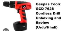A picture of Geepas cordless drill