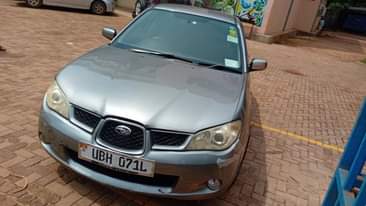 A picture of Subaru impreza 2007