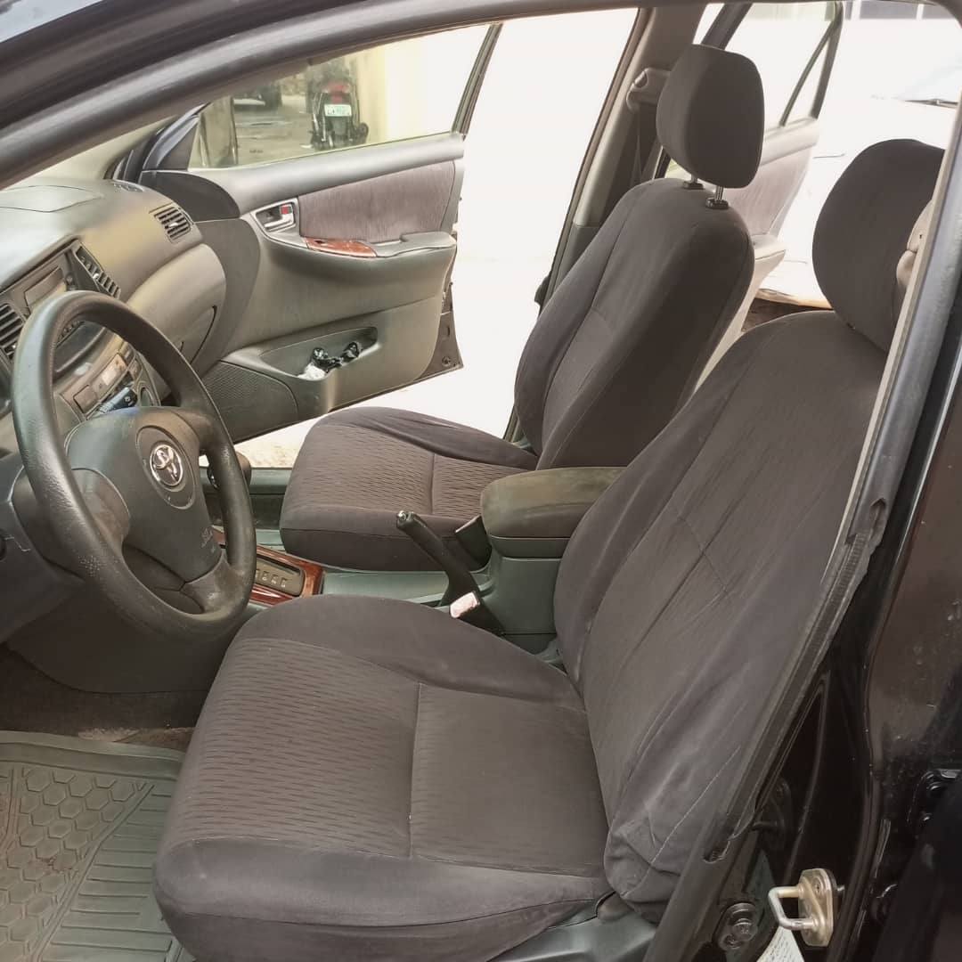 A picture of Fast fingers tomorrow morning Toyota Corolla bank type Automatic transmission