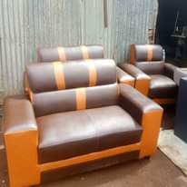 A picture of Nice sofa sets already available at Kasekka furniture