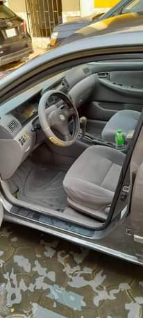 A picture of Toyota Corolla 05
