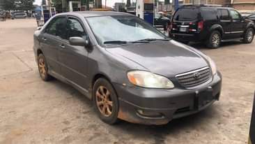 A picture of 2006 TOYOTA COROLLA SPORT EDITION