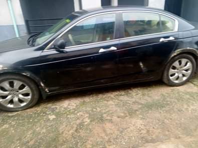 A picture of Honda Accord 2008 Registered Neatly baked Gear 3 delays slightly