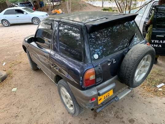 A picture of TOYOTA RAV4 SHORT CHASES 3S
