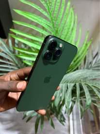 A picture of IPHONE 13PRO MAX GB128 BATTERY HEALTH 100 DISPLAY MASSAGE NO