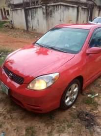 A picture of Toyota Matrix
