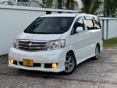 A picture of ALPHARD NAMBA D NZURI
