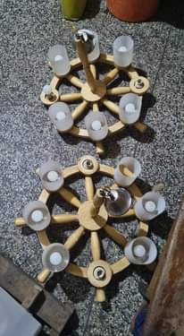 A picture of Cealing light s for sale 2 pieces 200 000 all