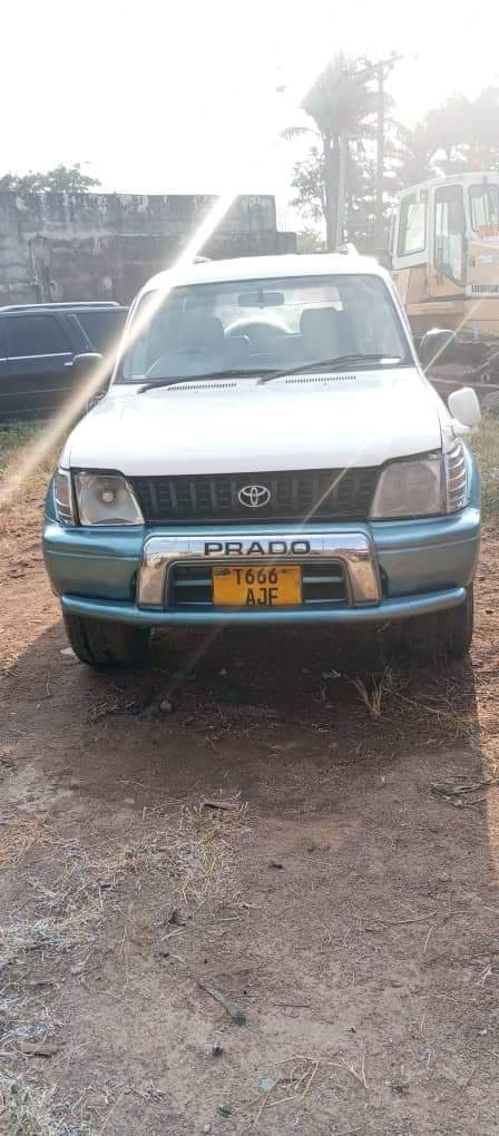 used toyota prado