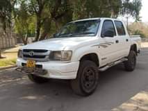 used toyota hilux