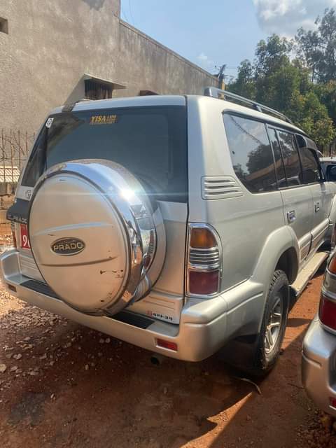 used toyota prado