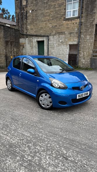 toyota aygo