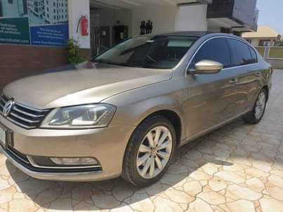 A picture of Registered 2014 Volkswagen Passat