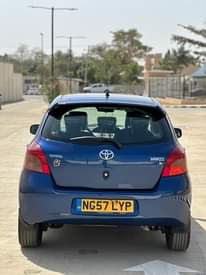 A picture of Yaris 08