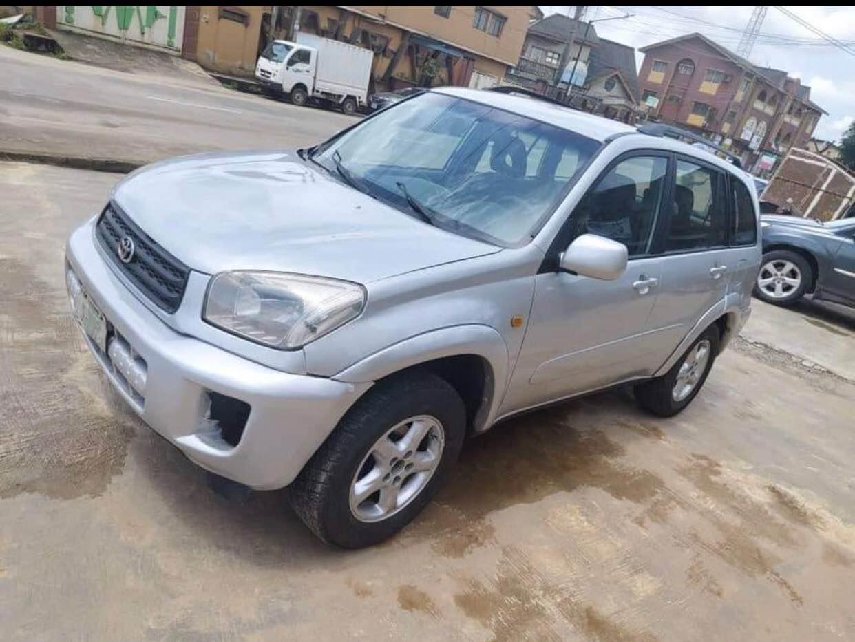 A picture of Toyota Rav 4