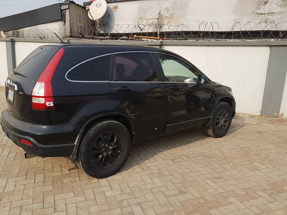 A picture of Registrated Honda CRV