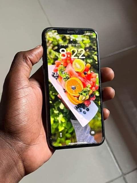 A picture of iPhone X