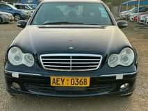 used benz c class