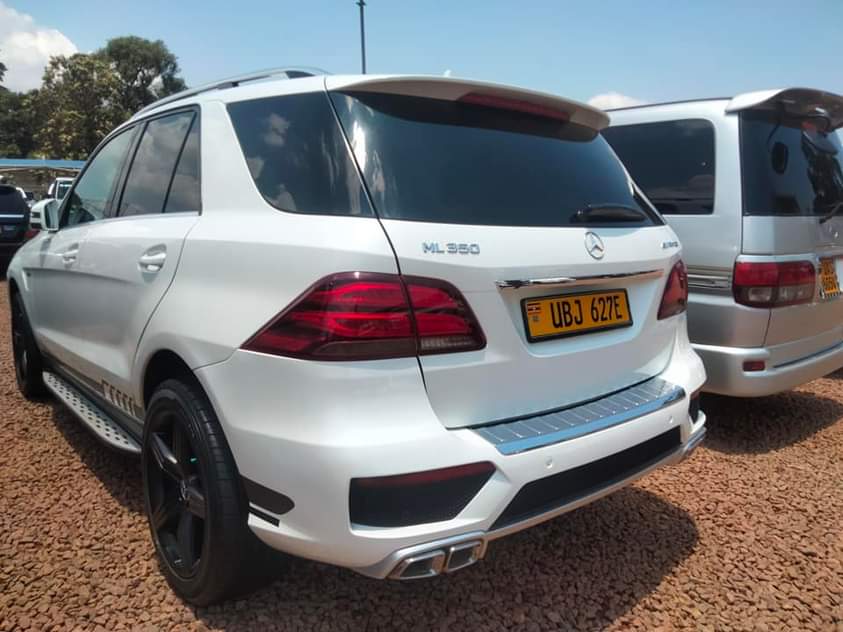 A picture of AMG ML350