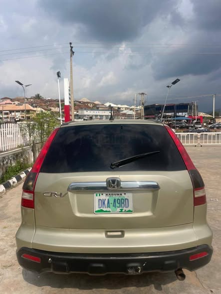 A picture of 2008 Honda CR V