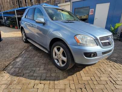 A picture of 2007 Mercedes ML350 6Months used NGN8 000 000 00