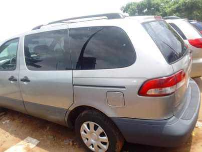 A picture of TOYOTA SIENNA 03 TOKUNBO STANDARD EVERYTHING WORKING PERFECTLY. 08023316978