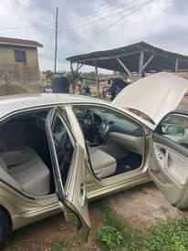A picture of Toyota Camry 2011 model