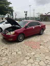 A picture of Clean and sound 2006 Corolla Untampered engine and gear Chilling