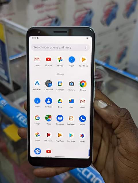 A picture of Google Pixel 3a XL