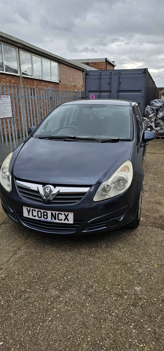 vauxhall corsa