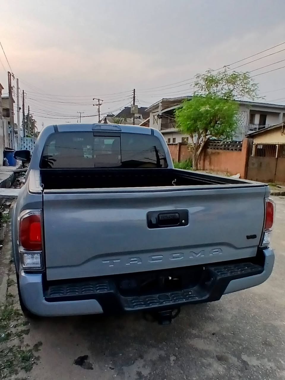A picture of 2021 Toyota tacoma