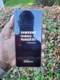 A picture of Samsung galaxy Note20 5G 0758794982