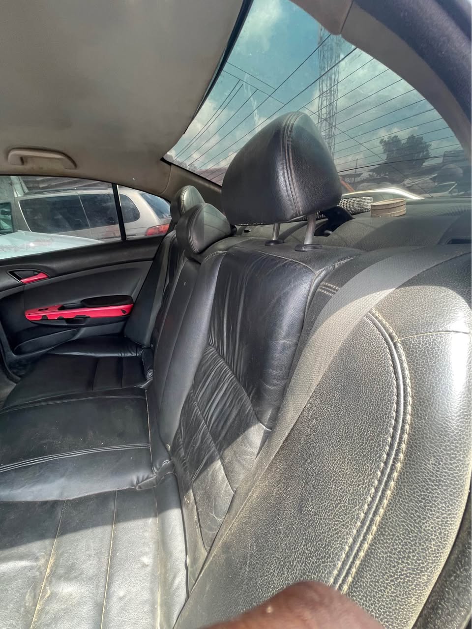 A picture of Dealers Deal Honda Accord 011 on belt Evil Spirit Engine