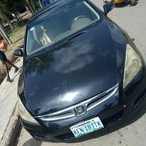 A picture of Distress 2006 Honda Accord DC 4plugs now selling 1 250M