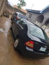 A picture of Toyota corrola 2005