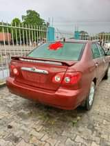 A picture of Contact 08114560910 Fast deal 06 Toyota corolla Engine gear and
