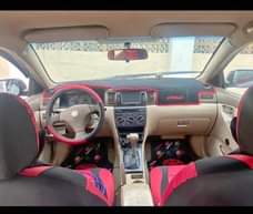 A picture of Toyota corolla 2004 model 90 engine gear smooth ac chilling