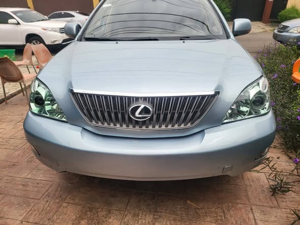 A picture of Distress sales Foreign used Toks Late entry 2025 Lexus Rx