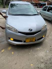 A picture of Toyota wishi