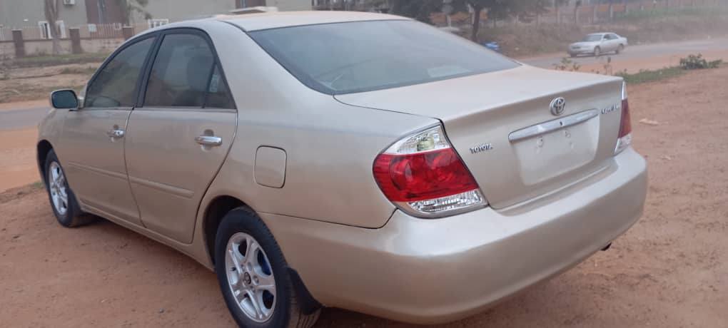 A picture of Toyota Camry aka big daddy
