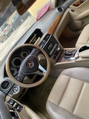 A picture of 2012 Mercedes Benz C250