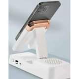 A picture of Bracket Bluetooth Speaker White