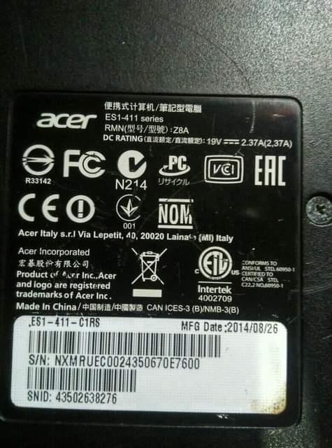 acer laptops