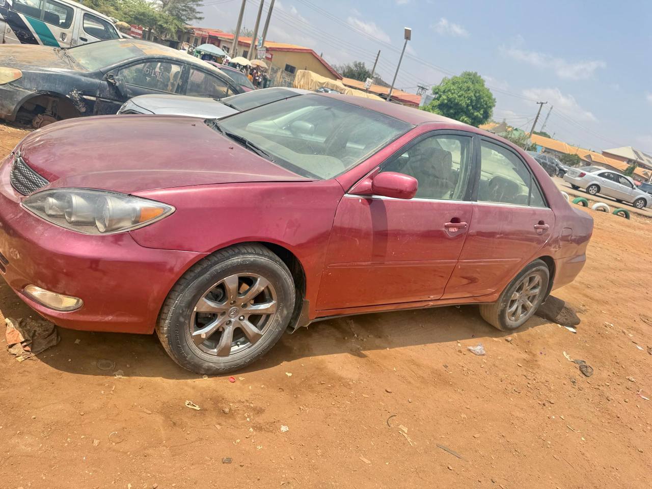 A picture of Very sharp and clear nothing to fix Buy and drive