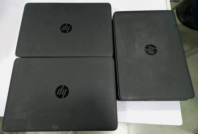 A picture of Laptops