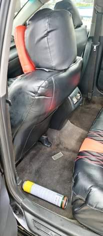 A picture of 08 model Camry With untouched Engine Gear smooth First flash