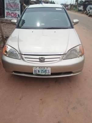 A picture of HONDA CIVIC