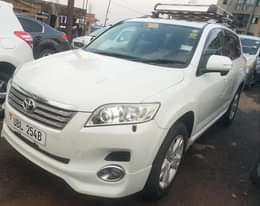 A picture of TOYOTA VANGUARD 7SEATER UBL PRICE 47 5M MODEL 2007 WSTUP0759539100